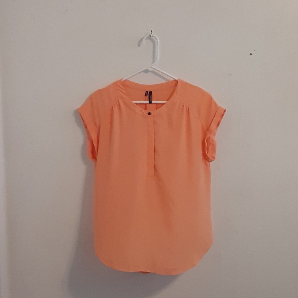 Maurice's Women's Button Up Shortsleeve Top